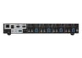 Miniatyrbild 2 av 3: ATEN CS1844 KVMP Switch - KVM/Audio/USB switch - 4 x KVM/Audio/USB - 1 lokal användare - Desktop (CS1844)