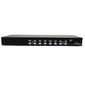 Miniatyrbild 2 av 4: StarTech.com 8-portars rackmonterad USB VGA KVM-switch - 8-portars VGA-switch med ljud och OSD (On-Screen-Display) - KVM/Audio Switch - 8 x KVM/Audio