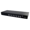 Miniatyrbild 1 av 4: StarTech.com 8-portars rackmonterad USB VGA KVM-switch - 8-portars VGA-switch med ljud och OSD (On-Screen-Display) - KVM/Audio Switch - 8 x KVM/Audio