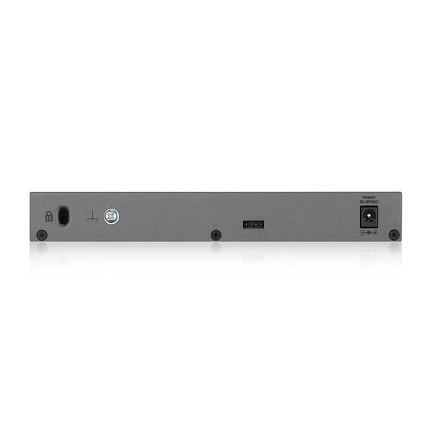 Zyxel GS1350-6HP - Switch - Smart - 5 x 10/100/1000 (PoE+) + 1 x Gigabit SFP (Uplink) - Desktop - PoE+ (250 W) (GS1350-6HP-EU0101F)