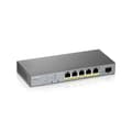 Miniatyrbild 4 av 8: Zyxel GS1350-6HP - Switch - Smart - 5 x 10/100/1000 (PoE+) + 1 x Gigabit SFP (Uplink) - Desktop - PoE+ (250 W) (GS1350-6HP-EU0101F)