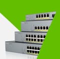Miniatyrbild 5 av 8: Zyxel GS1350-6HP - Switch - Smart - 5 x 10/100/1000 (PoE+) + 1 x Gigabit SFP (Uplink) - Desktop - PoE+ (250 W) (GS1350-6HP-EU0101F)