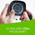Miniatyrbild 7 av 8: Zyxel GS1350-6HP - Switch - Smart - 5 x 10/100/1000 (PoE+) + 1 x Gigabit SFP (Uplink) - Desktop - PoE+ (250 W) (GS1350-6HP-EU0101F)