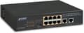 Miniatyrbild 4 av 4: PLANET GSD-1008HP Network Switch Unmanaged Gigabit Ethernet (10/100/1000) Power over Ethernet (PoE) 1U Blå