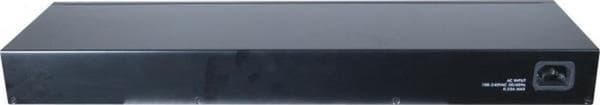 Dexlan 891026 Unmanaged Gigabit Ethernet (10/100/1000) 1U Black Network Switch