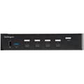 Miniatyrbild 3 av 4: StarTech.com 4-portars HDMI KVM-switch - Single Monitor 4K 60Hz Ultra HD HDR - HDMI 2.0 KVM-switch med 2-portars USB 3.0-hubb (5 Gbit/s) och 4x USB 2.