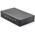 Miniatyrbild 1 av 4: StarTech.com 4-portars HDMI KVM-switch - Single Monitor 4K 60Hz Ultra HD HDR - HDMI 2.0 KVM-switch med 2-portars USB 3.0-hubb (5 Gbit/s) och 4x USB 2.