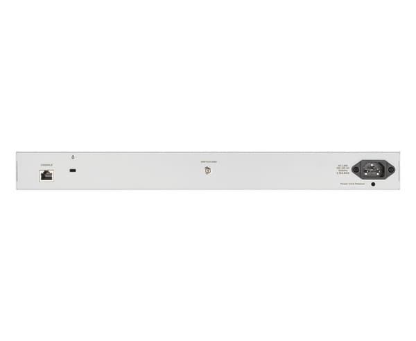 D-Link Nuclias -pilvihallittu DBS-2000-52 - Kytkin - 48 x 10/100/1000 + 4 x Combo SFP (DBS-2000-52)