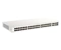 Pikkukuva 2 / 4: D-Link Nuclias -pilvihallittu DBS-2000-52 - Kytkin - 48 x 10/100/1000 + 4 x Combo SFP (DBS-2000-52)