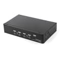 Miniatyrbild 1 av 5: StarTech.com 4-portar DisplayPort KVM-switch - 4K 60Hz - KVM/ljudswitch - 4 x KVM/Audio - 1 lokal användare - Desktop - AC 100-240V