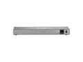 Miniatyrbild 3 av 4: LevelOne FEP-1612W380 16-portars Fast Ethernet PoE+-switch [16x FE PoE-utgångar, 380W, 4k MAC, 3,2 GBps]