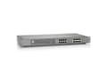 Miniatyrbild 4 av 4: LevelOne FEP-1612W380 16-portars Fast Ethernet PoE+-switch [16x FE PoE-utgångar, 380W, 4k MAC, 3,2 GBps]