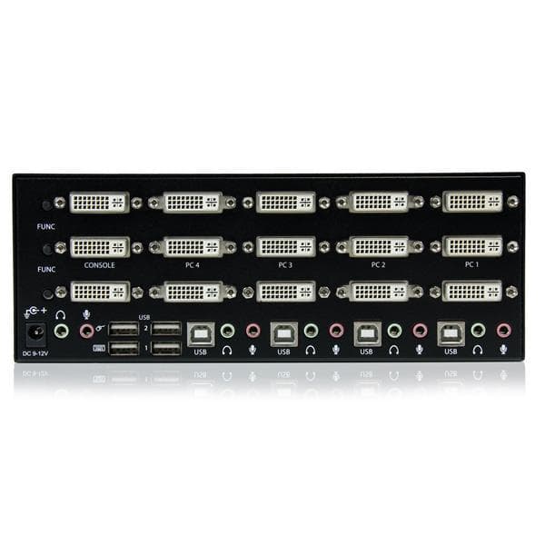 StarTech.com Tangentbordsvideomus (KVM)-omkopplare SV431TDVIUA