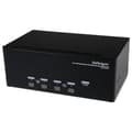 Miniatyrbild 1 av 4: StarTech.com Tangentbordsvideomus (KVM)-omkopplare SV431TDVIUA