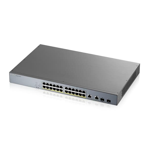 Switch ZyXEL GS1350-26HP-EU0101F 24 Gb 375W 26 portar grå