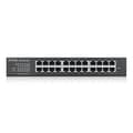 Miniatyrbild 3 av 3: Zyxel GS1900-24E-EU0103F Network Switch Managed L2 Gigabit Ethernet (10/100/1000) 1U Svart (GS1900-24E-EU0103F)