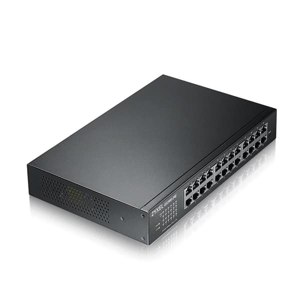 Zyxel GS1900-24E-EU0103F Network Switch Managed L2 Gigabit Ethernet (10/100/1000) 1U Svart (GS1900-24E-EU0103F)