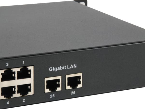 LevelOne FGP-2601W150 - Kytkin - 24 x 10/100 (PoE+) + 2 x 10/100/1000 - Pöytäkone, telineeseen asennettava - PoE+ (FGP-2601W150)