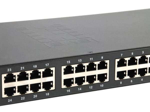 LevelOne FGP-2601W150 - Kytkin - 24 x 10/100 (PoE+) + 2 x 10/100/1000 - Pöytäkone, telineeseen asennettava - PoE+ (FGP-2601W150)
