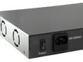 Pikkukuva 5 / 6: LevelOne FGP-2601W150 - Kytkin - 24 x 10/100 (PoE+) + 2 x 10/100/1000 - Pöytäkone, telineeseen asennettava - PoE+ (FGP-2601W150)