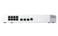 Miniatyrbild 6 av 9: QNAP QSW-308-1C - Switch - Ohanterad - 2 x 10 Gigabit SFP+ + 1 x C 10G-bitars SFP+ + 8 x 10/100/1000 - Desktop