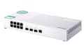 Miniatyrbild 9 av 9: QNAP QSW-308-1C - Switch - Ohanterad - 2 x 10 Gigabit SFP+ + 1 x C 10G-bitars SFP+ + 8 x 10/100/1000 - Desktop