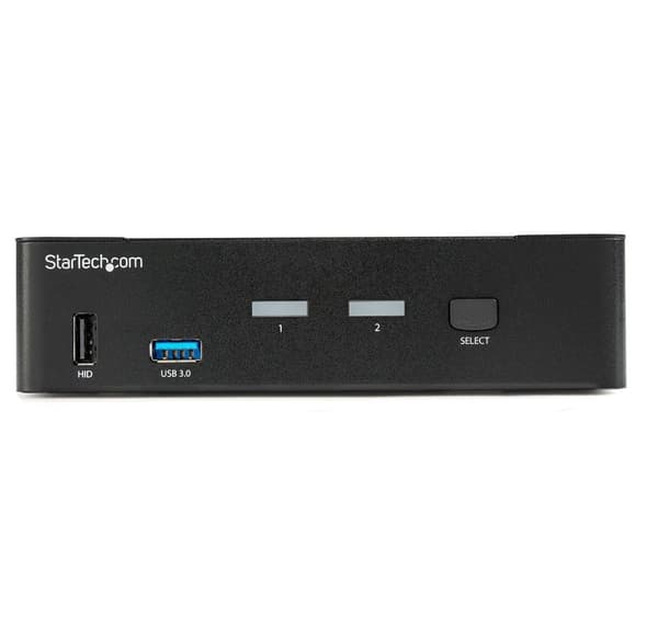 KVM-kytkin – 2 porttia – DP 4K60 – USB 3.0