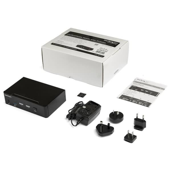 KVM-kytkin – 2 porttia – DP 4K60 – USB 3.0