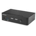 Pikkukuva 1 / 6: KVM-kytkin – 2 porttia – DP 4K60 – USB 3.0