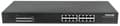 Miniatyrbild 3 av 5: Intellinet 560993 nätverksswitch Unmanaged L2 Gigabit Ethernet (10/100/1000) Power over Ethernet (PoE) 1U Svart
