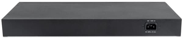 Intellinet 560993 nätverksswitch Unmanaged L2 Gigabit Ethernet (10/100/1000) Power over Ethernet (PoE) 1U Svart