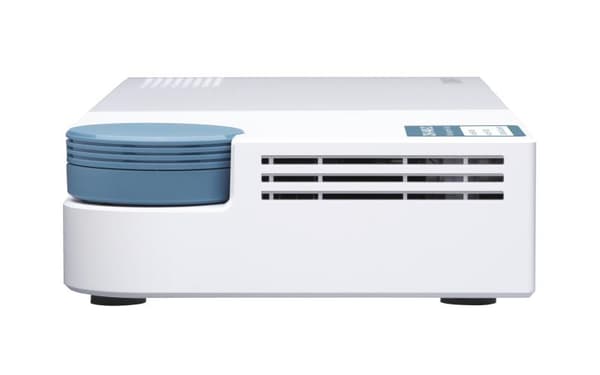 QNAP QSW-M408-2C - Kytkin - hallittu - 2 x 10 Gigabit SFP+ + 2 x C 10 G-Bit SFP+ + 8 x 10/100/1000 - Pöytäkone