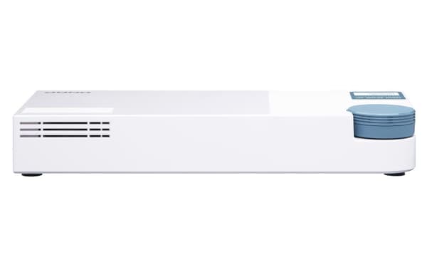 QNAP QSW-M408-2C - Kytkin - hallittu - 2 x 10 Gigabit SFP+ + 2 x C 10 G-Bit SFP+ + 8 x 10/100/1000 - Pöytäkone
