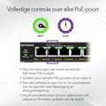 Pikkukuva 3 / 6: NETGEAR Plus GS316EP - Kytkin - hallittu - 15 x 10/100/1000 (PoE+) + 1 x SFP - Pöytäkone, seinälle kiinnitettävä - PoE+ (180 W)