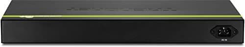 TRENDnet TPE 1620WS 16-portars Gigabit Web Smart PoE+ Switch - Switch - Managed - 16 x 10/100/1000 (PoE+) + 2 x Shared Gigabit SFP - Desktop, Rackmont