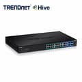 Miniatyrbild 5 av 6: TRENDnet TPE 1620WS 16-portars Gigabit Web Smart PoE+ Switch - Switch - Managed - 16 x 10/100/1000 (PoE+) + 2 x Shared Gigabit SFP - Desktop, Rackmont