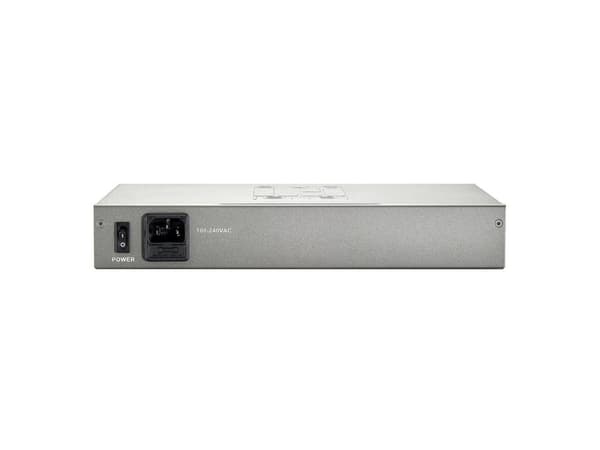 LevelOne GEP-0822 Gigabit Ethernet (10/100/1000) Grå Power over Ethernet (PoE)