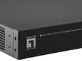 Pikkukuva 3 / 6: LevelOne GTL-2661 Managed L2 Gigabit Ethernet (10/100/1000) Black Power over Ethernet (PoE)