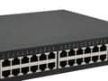 Pikkukuva 4 / 6: LevelOne GTL-2661 Managed L2 Gigabit Ethernet (10/100/1000) Black Power over Ethernet (PoE)
