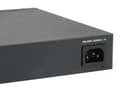 Pikkukuva 6 / 6: LevelOne GTL-2661 Managed L2 Gigabit Ethernet (10/100/1000) Black Power over Ethernet (PoE)