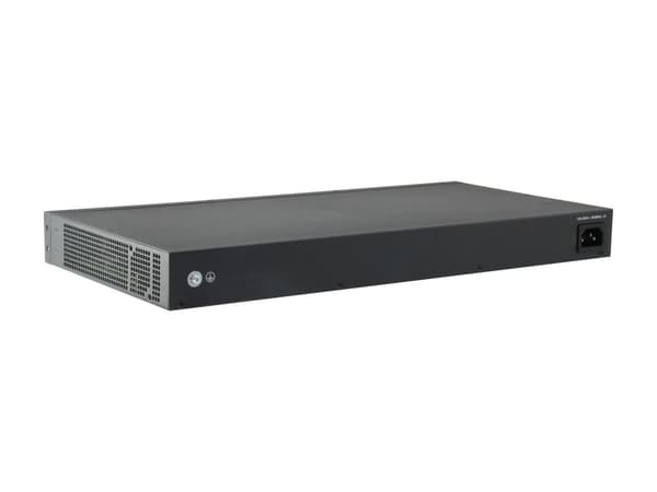 LevelOne GTL-2661 Managed L2 Gigabit Ethernet (10/100/1000) Black Power over Ethernet (PoE)