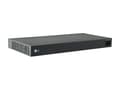 Pikkukuva 2 / 6: LevelOne GTL-2661 Managed L2 Gigabit Ethernet (10/100/1000) Black Power over Ethernet (PoE)