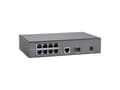 Pikkukuva 2 / 4: LevelOne FGP-1000 - Kytkin - 8 x 10/100 (PoE+) + 1 x 10/100/1000 + 1 x Fast Ethernet/Gigabit SFP - Pöytäkone, seinälle asennettava - PoE+ (520831)