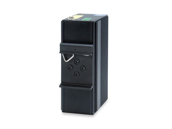 LevelOne 5-portars Gigabit Industrial Switch - DIN-Schiene - -30°C till 65°C - Gigabit Ethernet (10/100/1000) - Vollduplex - Power over Ethernet (PoE)