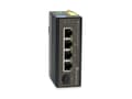 Miniatyrbild 2 av 4: LevelOne 5-portars Gigabit Industrial Switch - DIN-Schiene - -30°C till 65°C - Gigabit Ethernet (10/100/1000) - Vollduplex - Power over Ethernet (PoE)