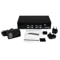 Miniatyrbild 4 av 4: StarTech.com 4-portars VGA / USB KVM-switch - 4-portars VGA KVM-switch med OSD - KVM-switch - USB - 4 x KVM-port(ar) - 1 lokal användare - Desktop (SV
