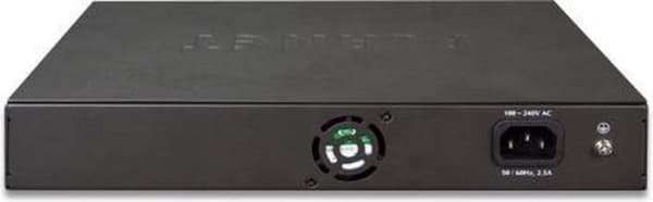 Planet GSD-1002VHP nätverksswitch Unmanaged Gigabit Ethernet (10/100/1000) Svart 1U Power over Ethernet (PoE)