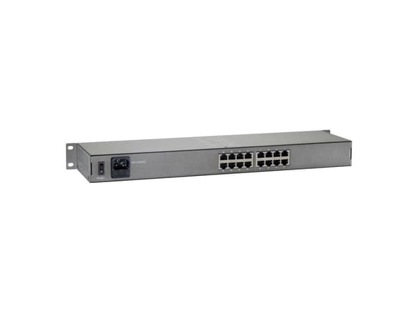 LevelOne-kytkin 16x FE FEP-1601W250