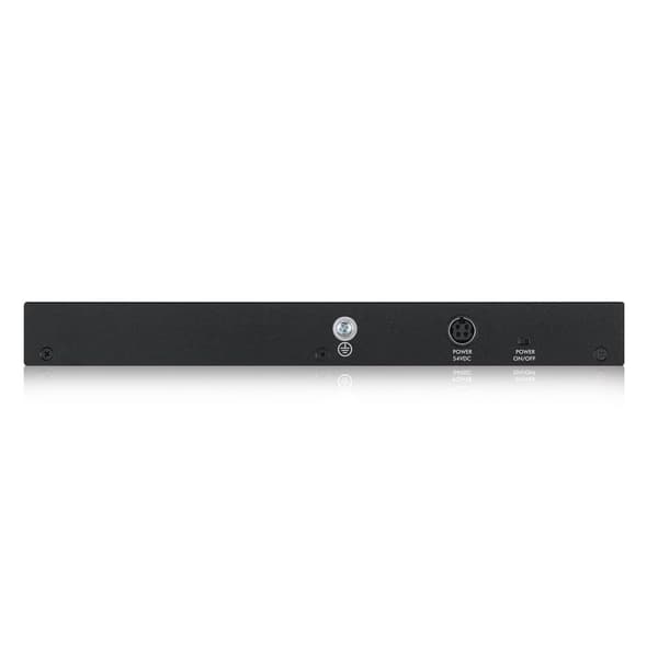 Zyxel GS1100-10HP - Kytkin - telineeseen asennettava (GS1100-10HP-EU0102F)
