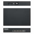 Pikkukuva 5 / 6: Intellinet 8-porttinen PoE+ Desktop Gigabit Switch - Kytkin - 4 x 10/100/1000 (PoE) + 4 x 10/100/1000 (PoE+) - Telineeseen asennettava - PoE+ (130 W)